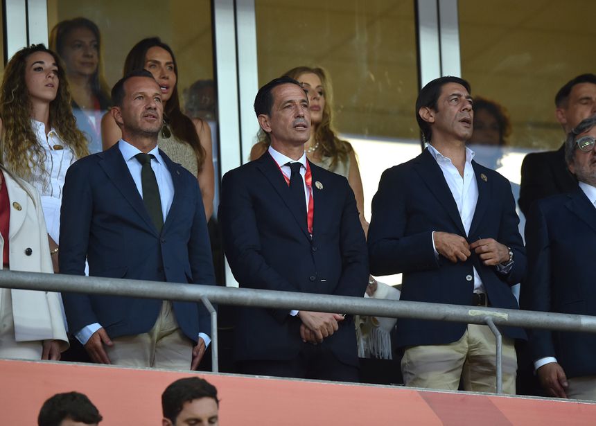 Frederico Varandas, Pedro Proença e Rui Costa