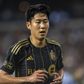 Son Heung-Min, avançado do Los Angeles FC