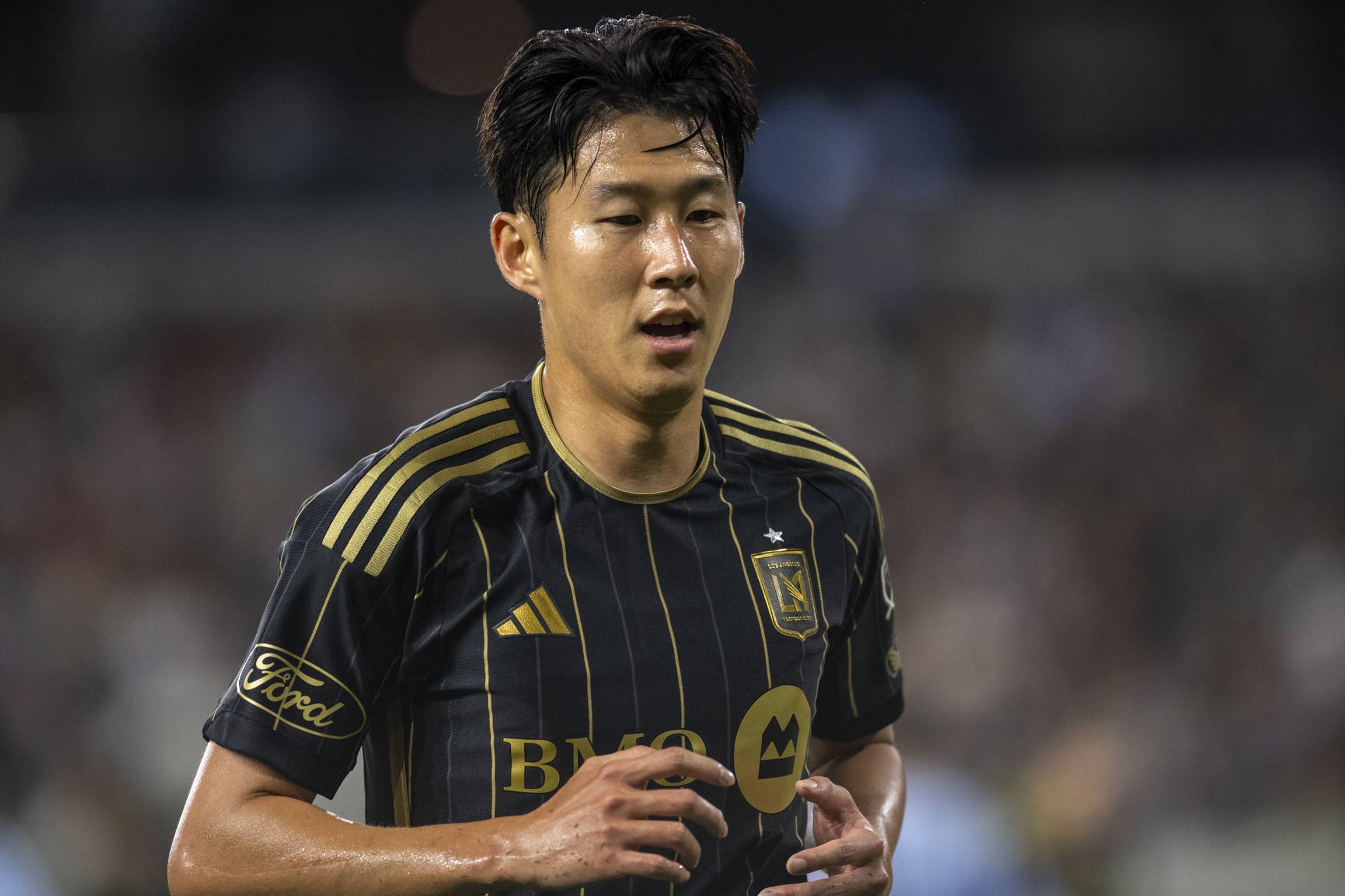 Son Heung-Min, avançado do Los Angeles FC