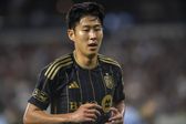 Son Heung-Min, avançado do Los Angeles FC