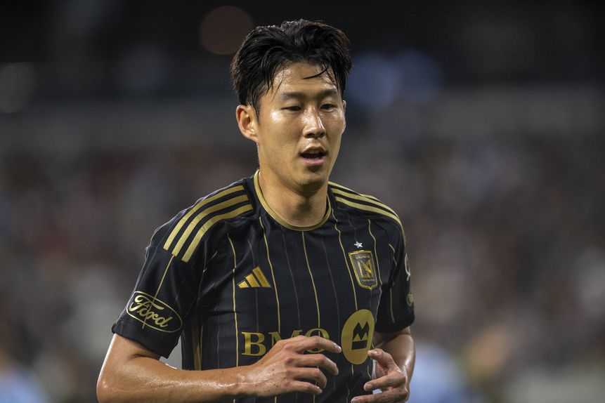 Son Heung-Min, avançado do Los Angeles FC