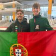 Afonso Silva e Miguel Bravo apontam aos Jogos Olímpicos de inverno do próximo ano - Foto: D. R.