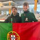 Afonso Silva e Miguel Bravo apontam aos Jogos Olímpicos de inverno do próximo ano - Foto: D. R.