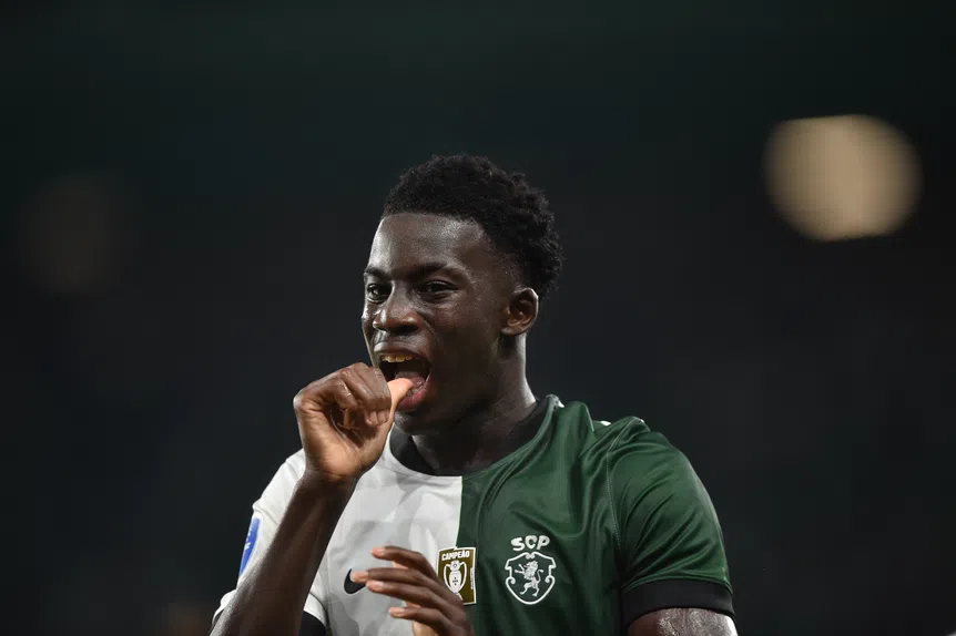 Leão faminto! Blopa bisou e assombrou Alverca