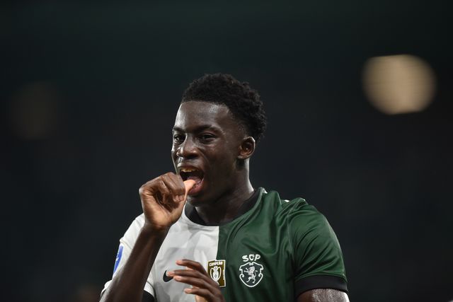 Blopa assinou um 'bis' pelos leões - Foto: Miguel Nunes