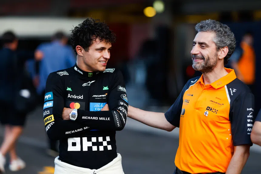 Norris entra no pódio, fantasma de Schumacher!