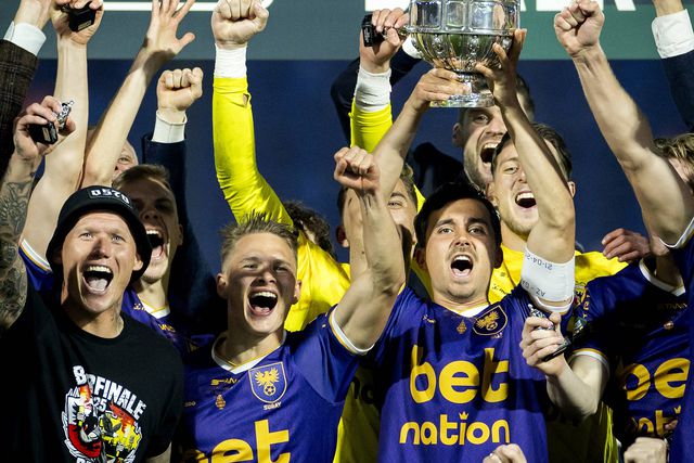 Go Ahead Eagles venceram a Taça dos Países Baixos em 2024/25