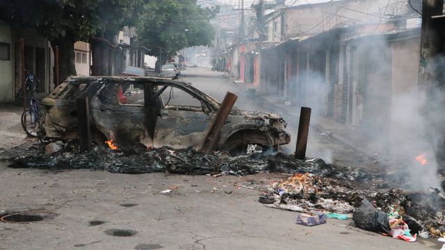 Rio de Janeiro em estado de sítio: megaoperação contra o narcotráfico faz 64 mortos