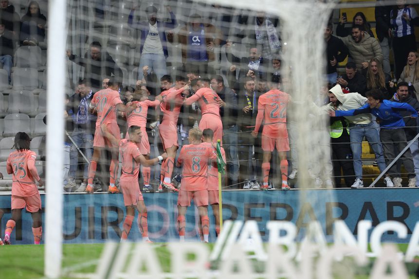 FC Porto suou, mas manteve-se 100% vitorioso fora de casa - Foto: Catarina Morais/KAPTA+