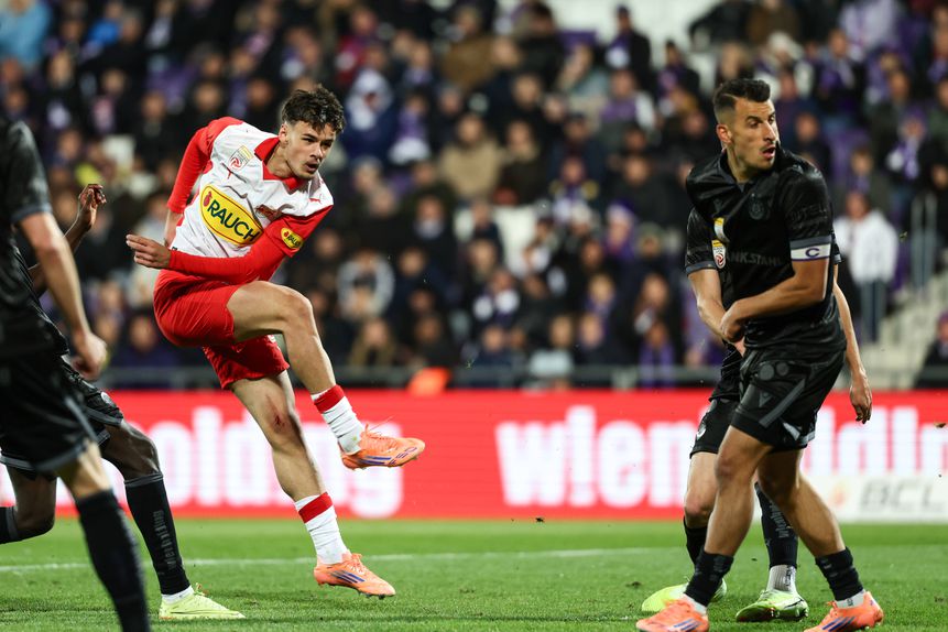 Kerim Alajbegovic marcou este fim de semana, frente ao Áustria de Viena