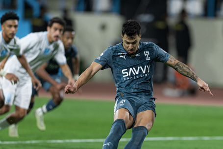 Marcos Leonardo está no Al Hilal há duas temporadas - Foto: X-@Alhilal_EN