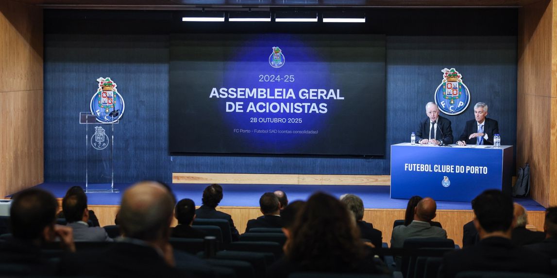 AG de acionistas aprovou contas da SAD do FC Porto - Foto: FC PORTO