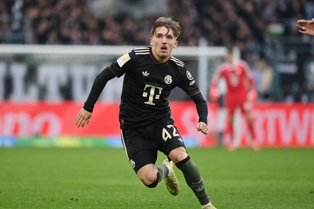 Lennart Karl, extremo-direito do Bayern