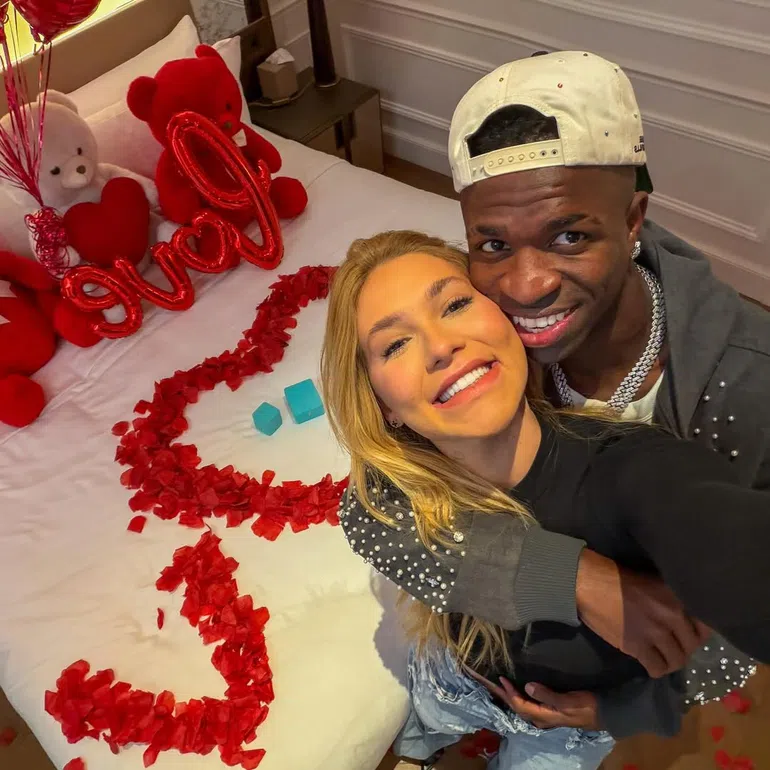 Vini Jr. e Virgínia: amor com VAR!