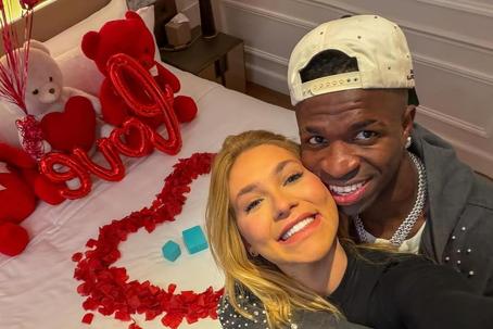 Dúvidas desfeitas: Vinícius Jr. declara-se a Virgínia Fonseca
