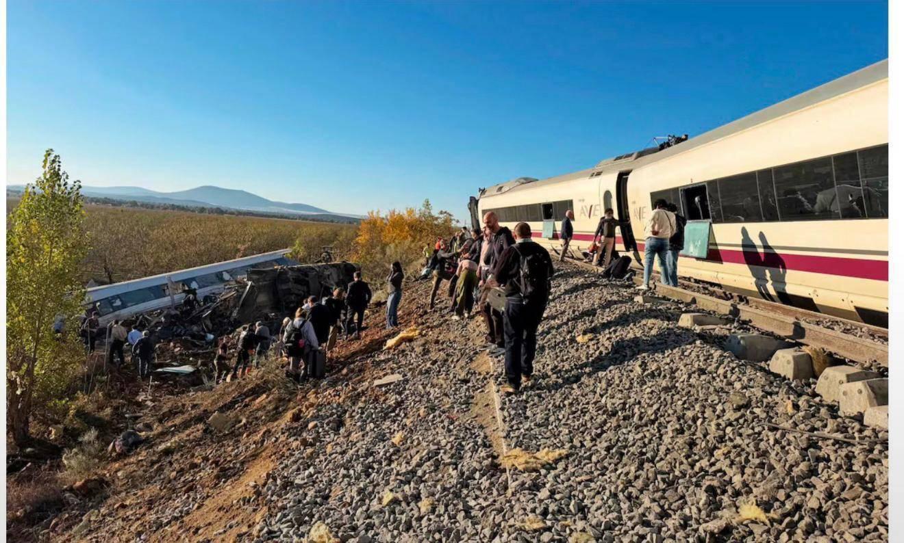 Acidente de comboios em Espanha, na zona de Toledo, provoca dezenas de mortos e feridos (Foto IMAGO)