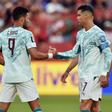Gonçalo Ramos e Cristiano Ronaldo no Mundial 2026 (foto: Miguel Nunes)