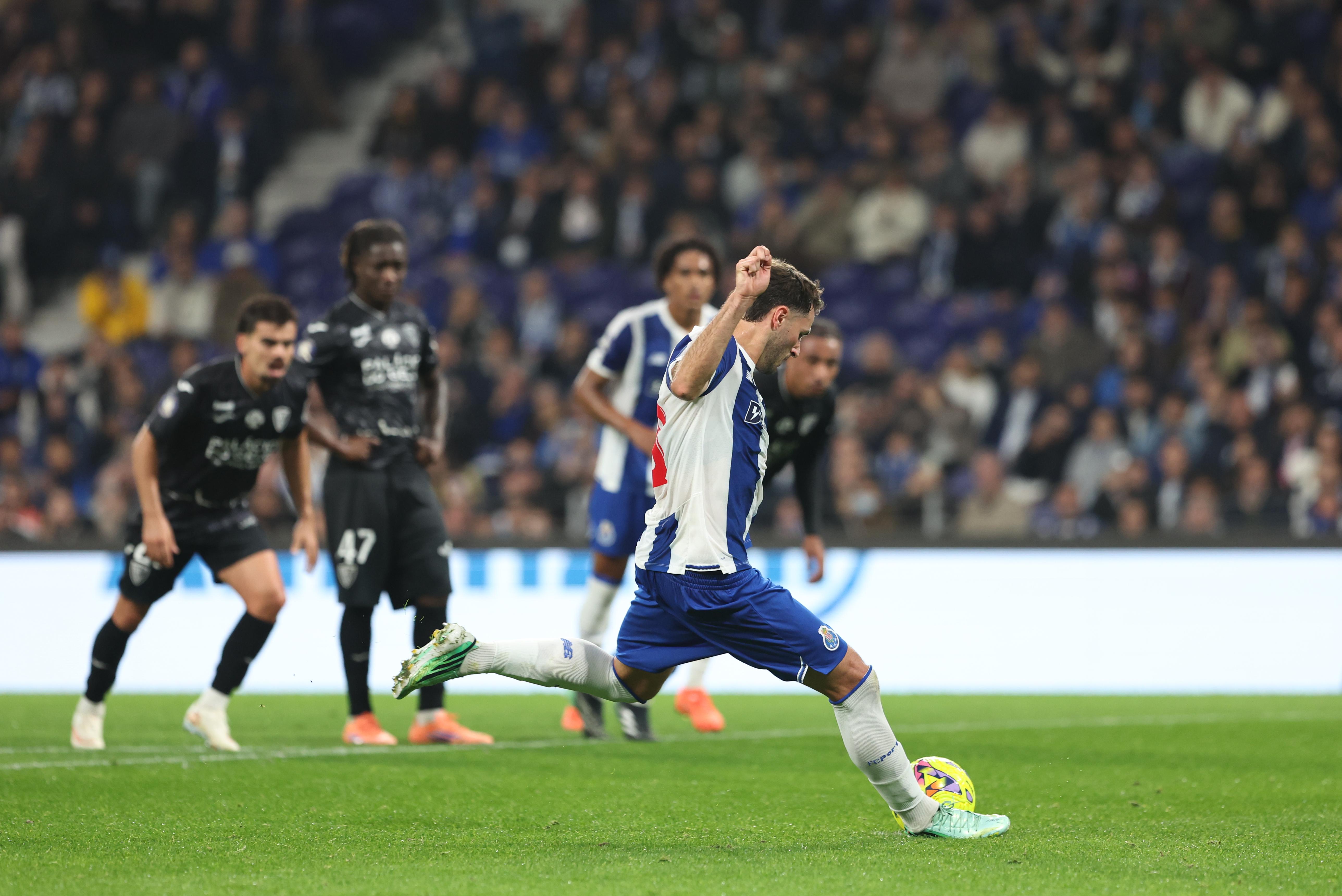 FC Porto-Académico de Viseu (Foto: Catarina Morais/Kapta+)