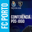 EM DIRETO: a análise de Farioli ao FC Porto-Académico