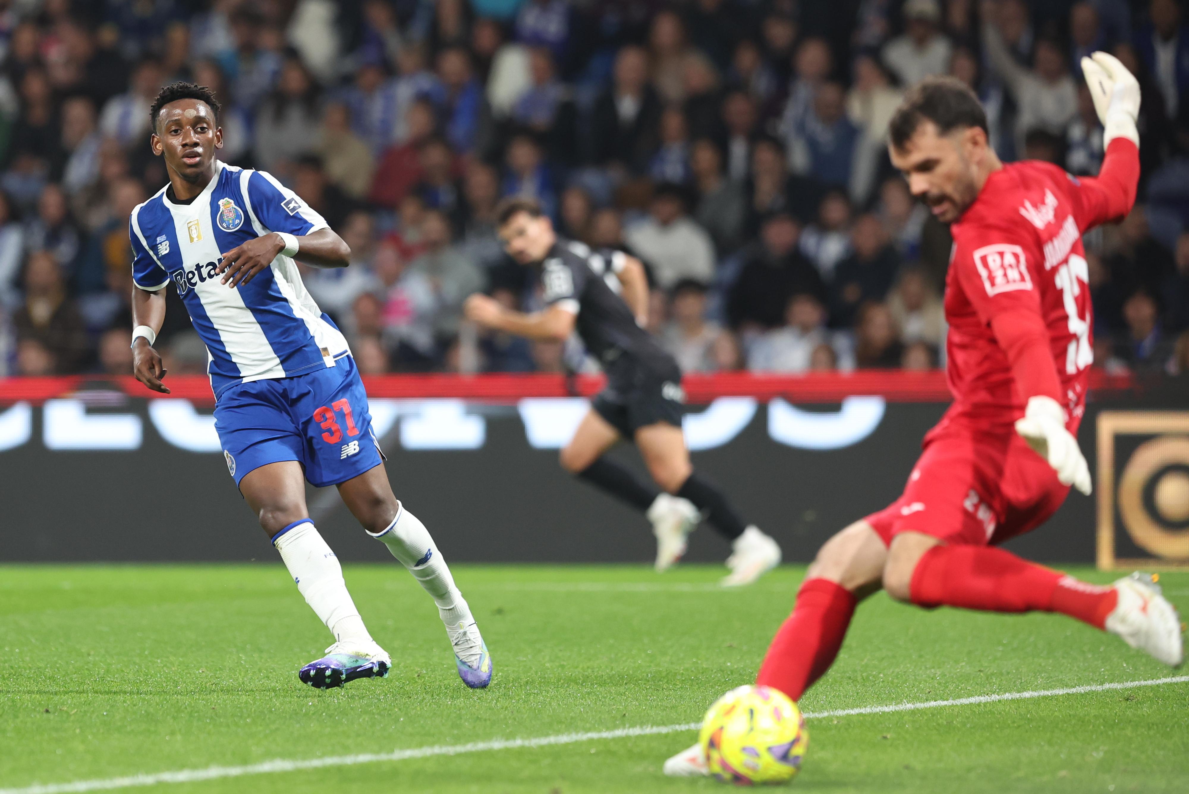 FC Porto-Académico de Viseu (Foto: Catarina Morais/Kapta+)