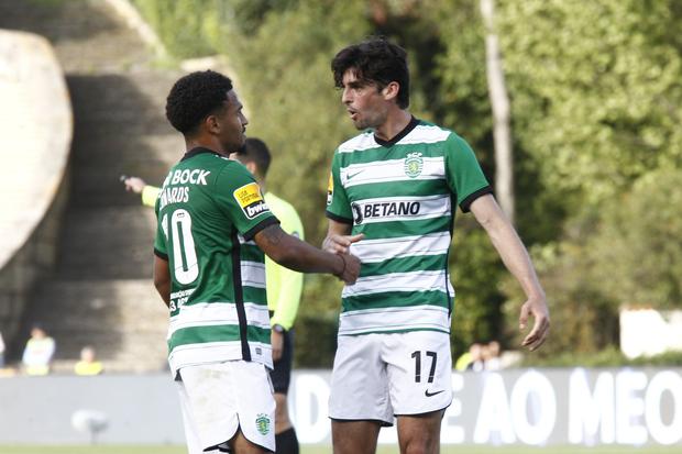 Trincão foi o carrasco do Casa Pia ao apontar um hat-trick