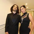 Cucurella e Claudia Rodríguez