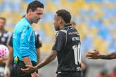 Neymar expulso no Santos-Bahia