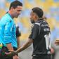 Neymar expulso no Santos-Bahia