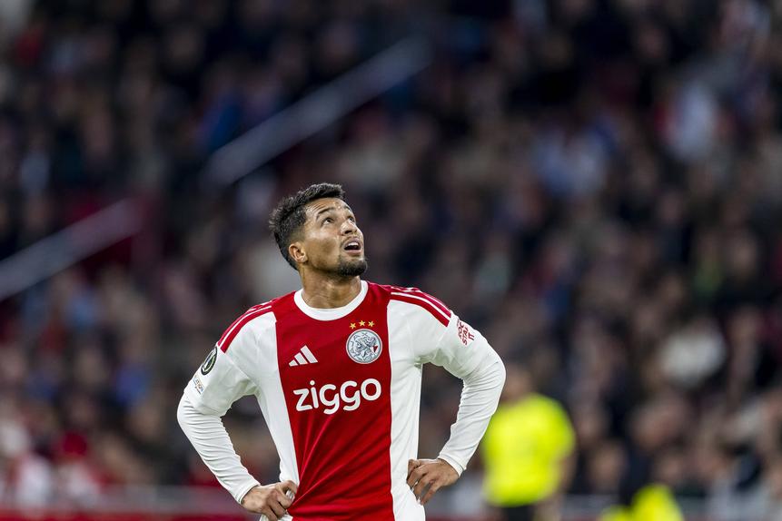 Marcos Leonardo no Ajax