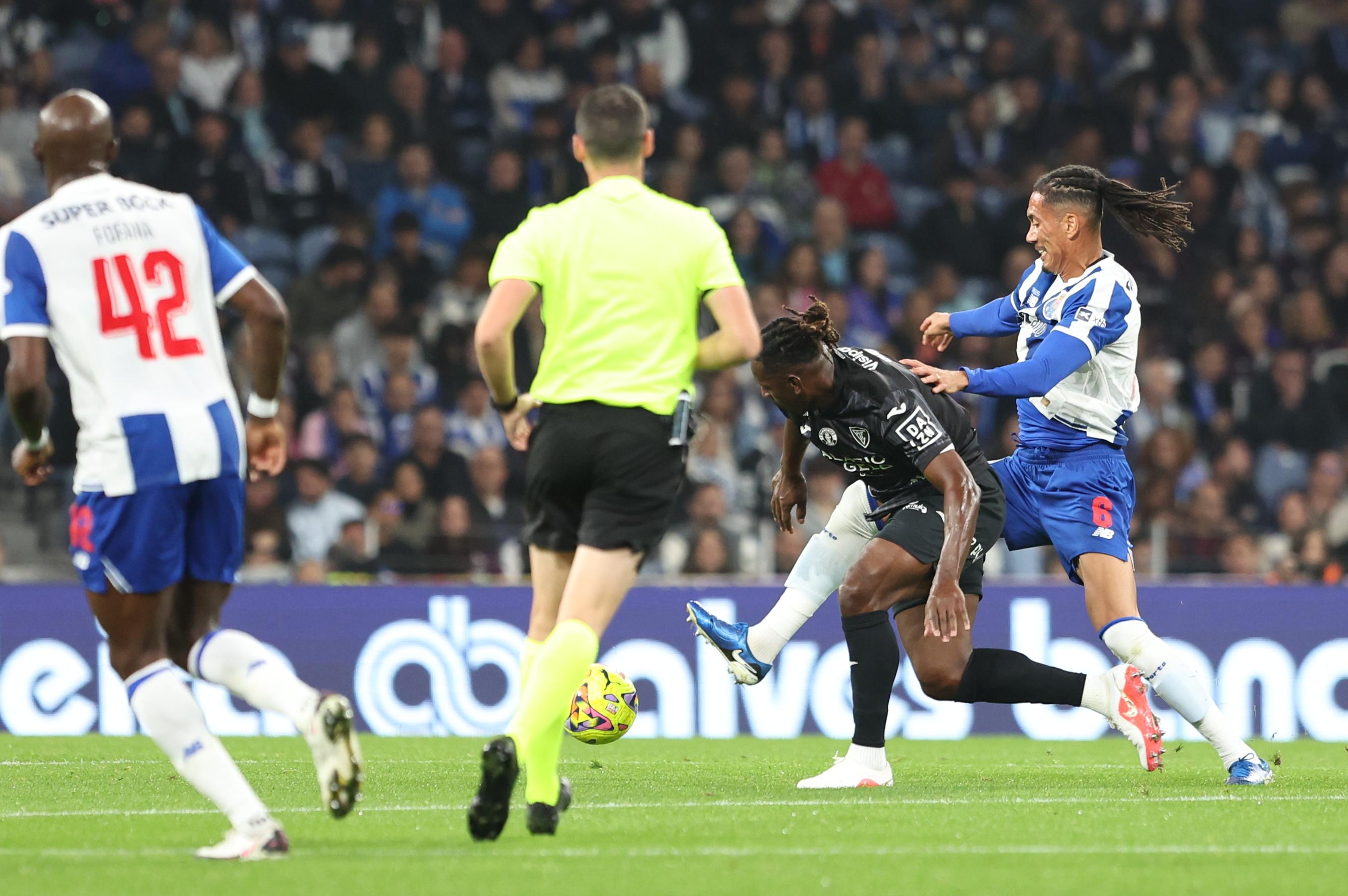 FC Porto-Académico de Viseu (Foto: Catarina Morais/Kapta+)