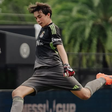 Matvey Volyk, guarda-redes de 15 anos do Benfica (Foto: Messi Cup)
