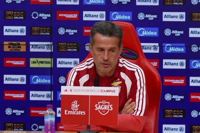 «Gil Vicente já tornou a nossa tarefa difícil no Estádio da Luz. Tem coragem»