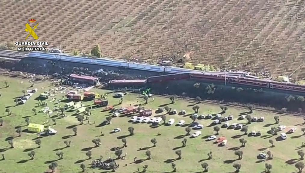 Acidente de comboios em Espanha, na zona de Toledo, provoca dezenas de mortos e feridos - Foto: EPA