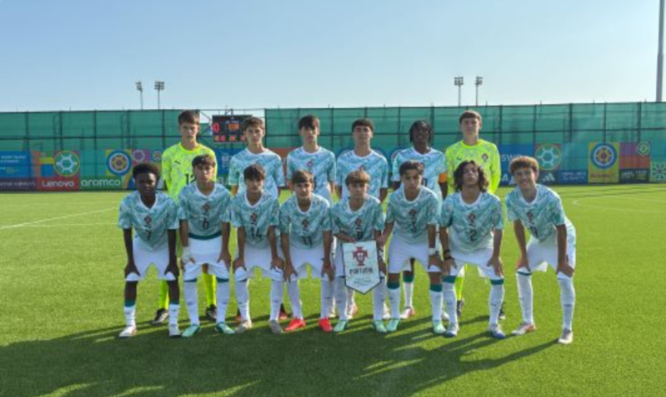 Seleção sub-15 - foto FPF