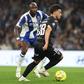 Cristian Ferreira em ação frente ao FC Porto - Foto: Catarina Morais/KAPTA+