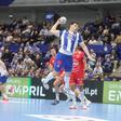 Ricardo Brandão apontou quatro golos na derrota com o Veszprém na despedida da Champions de andebol - Foto: FC Porto