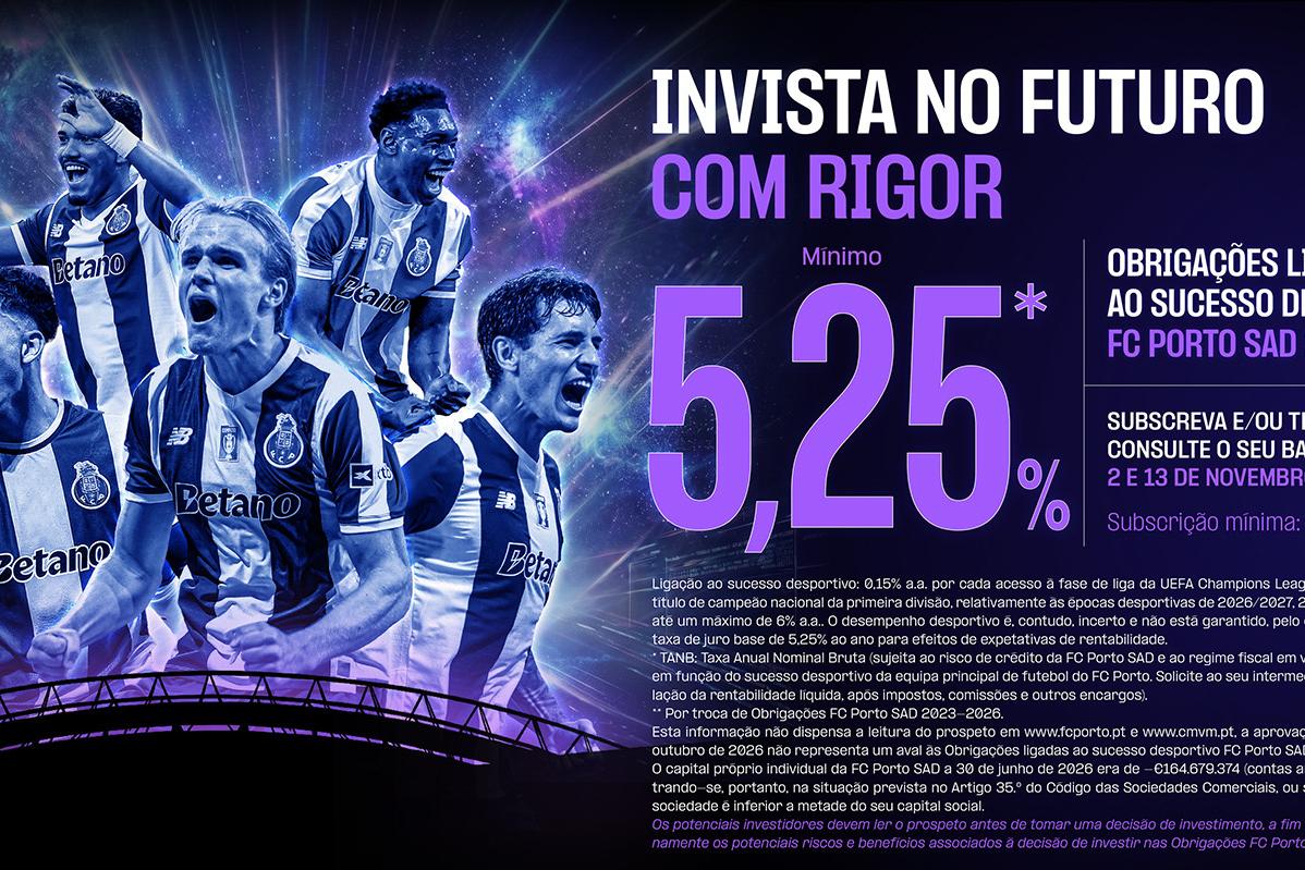 Dragões lançam empréstimo obrigacionanista