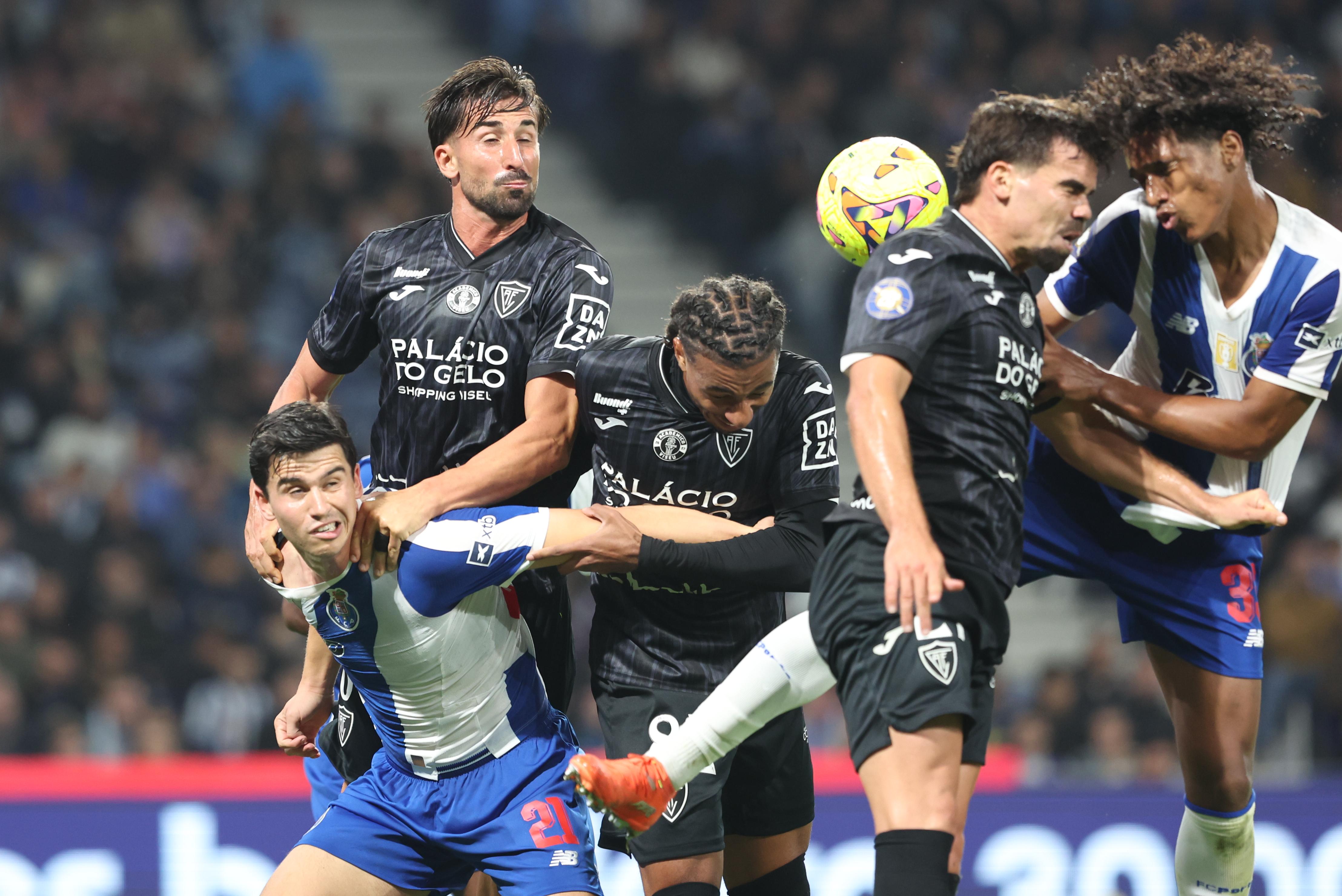FC Porto-Académico de Viseu (Foto: Catarina Morais/Kapta+)