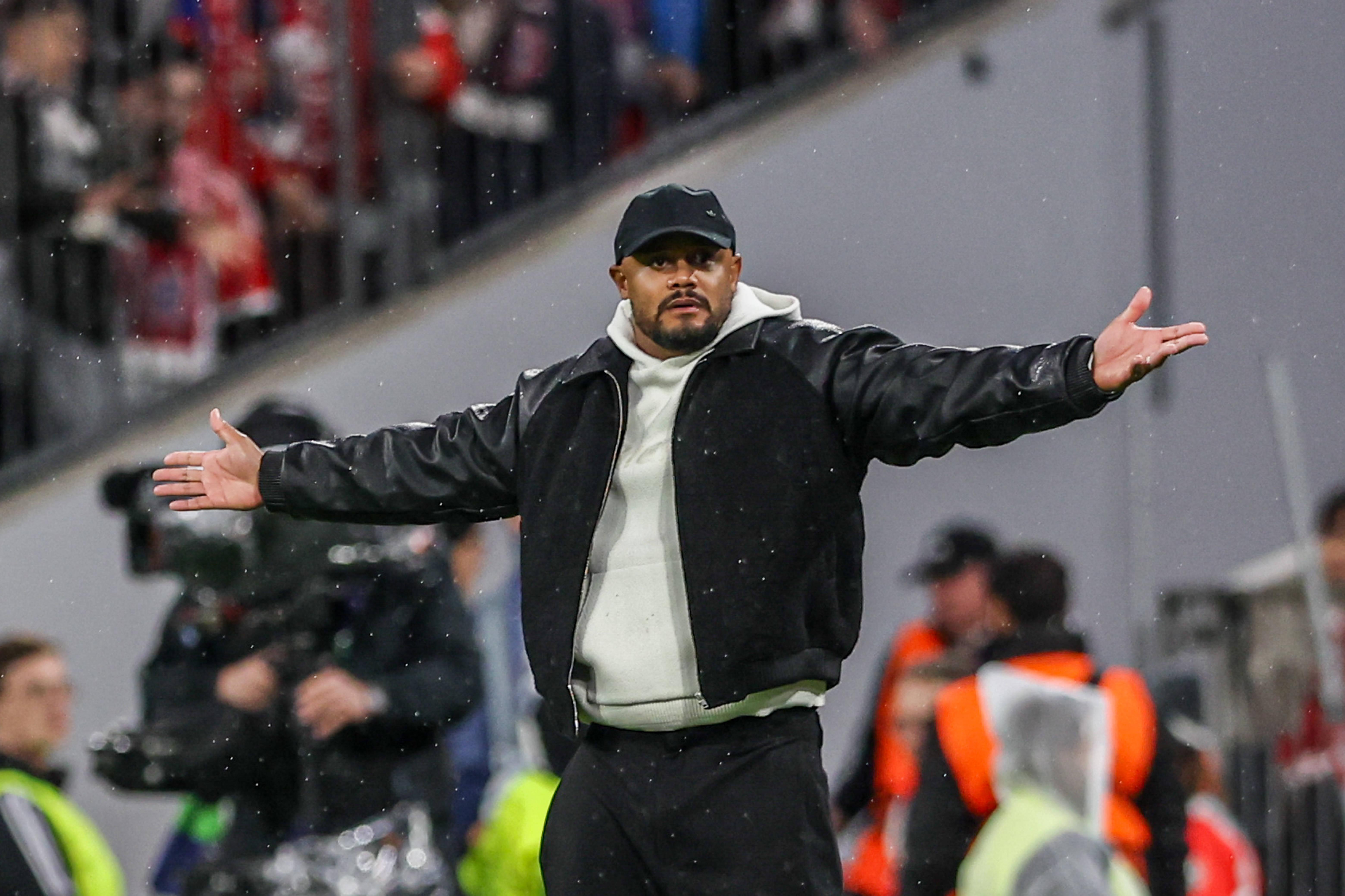 Vincent Kompany, treinador do Bayern