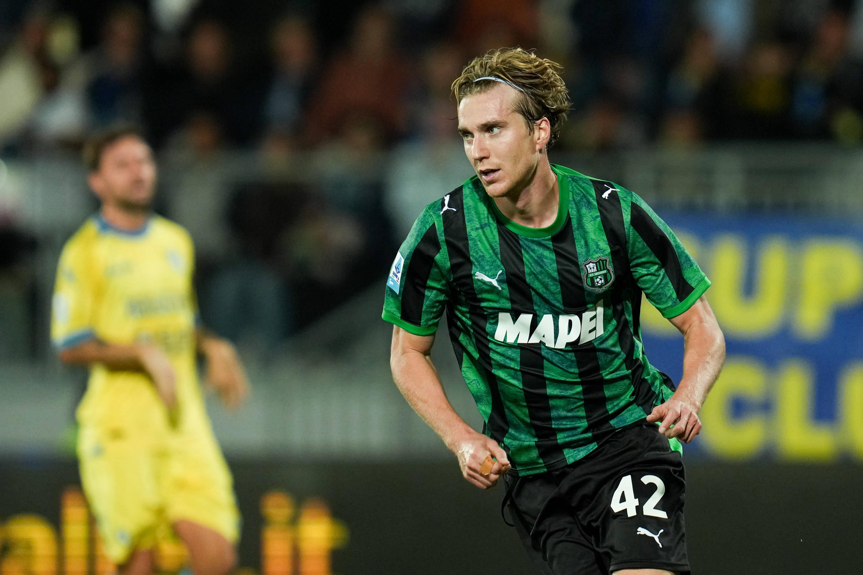 Kristian Thorstvedt (Sassuolo), 27 anos, valor de mercado de €10 M