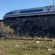 Colisão de comboios em Toledo, Espanha