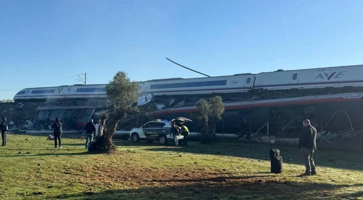 Acidente de comboios em Espanha, na zona de Toledo, provoca dezenas de mortos e feridos (Foto IMAGO)