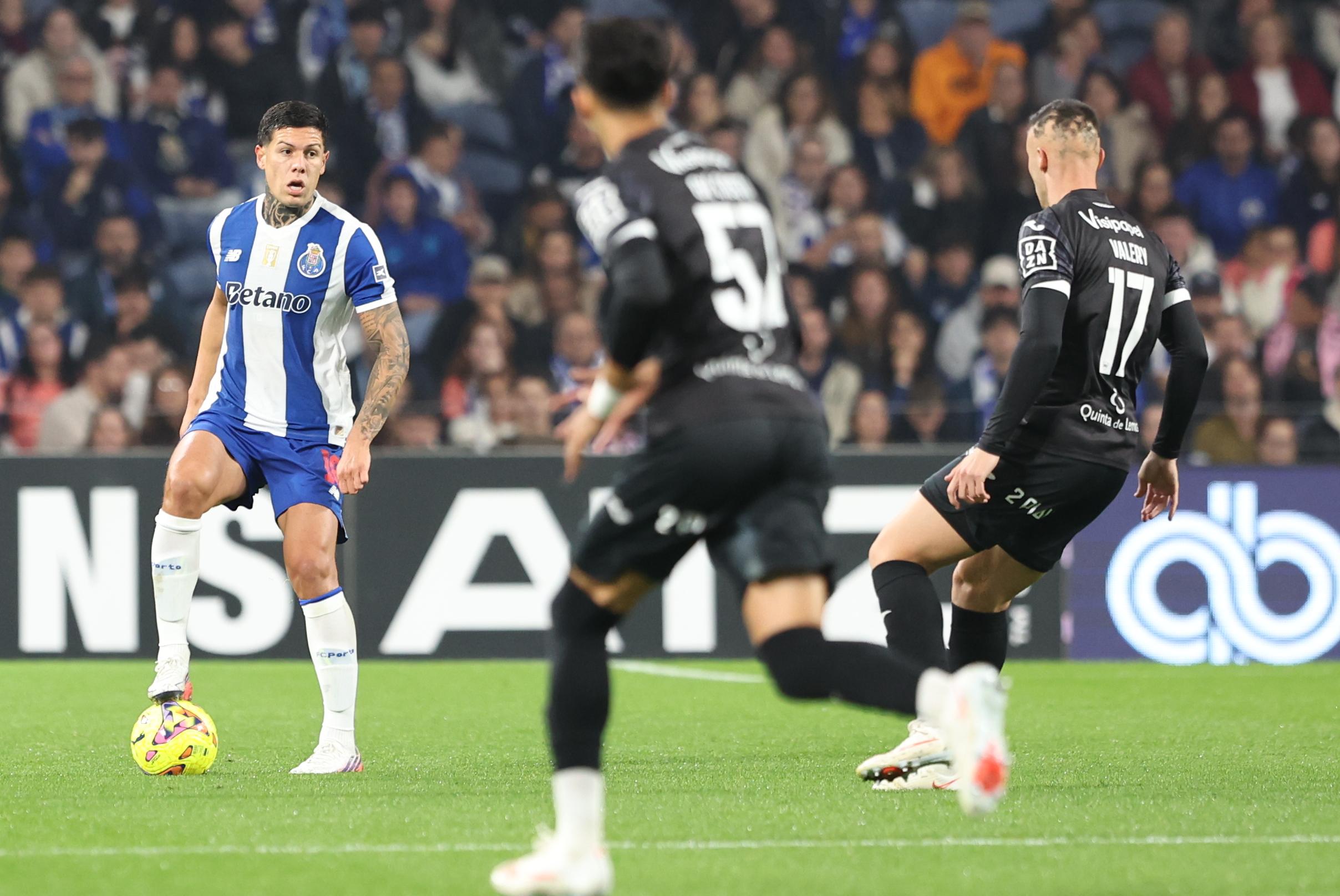 FC Porto-Académico de Viseu (Foto: Catarina Morais/Kapta+)