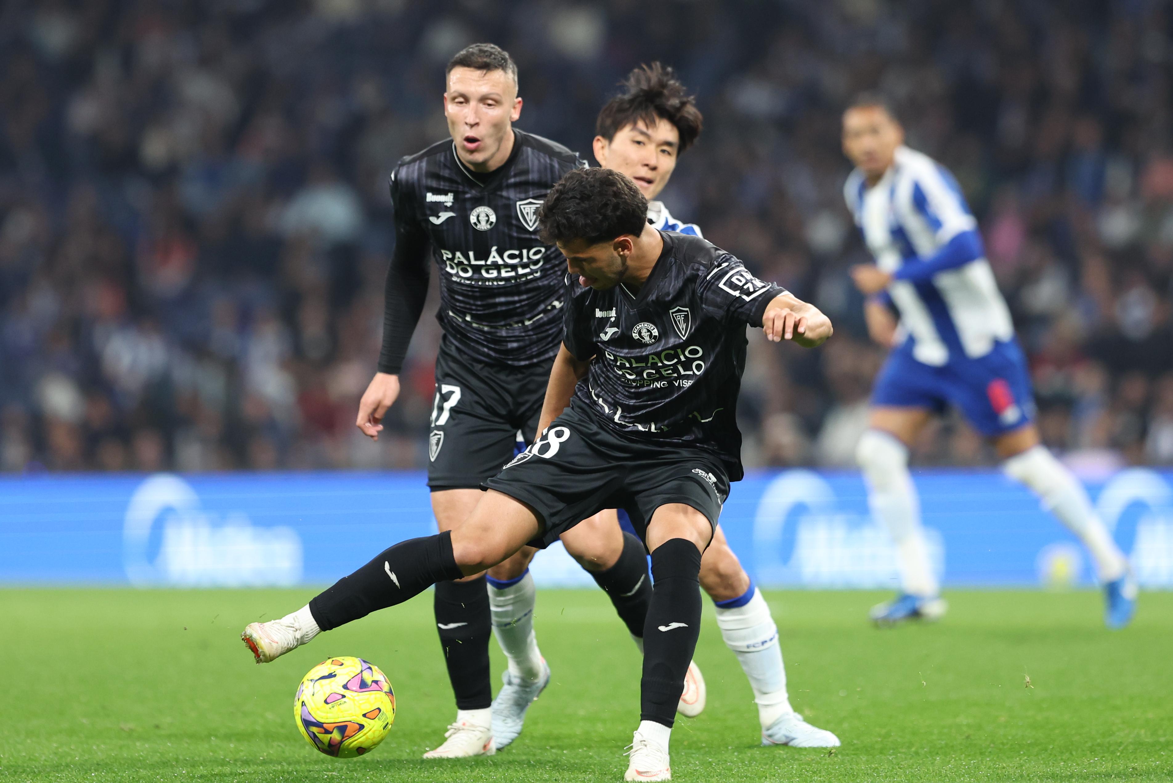 FC Porto-Académico de Viseu (Foto: Catarina Morais/Kapta+)