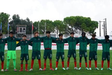 Seleção sub-16 - Foto: FPF