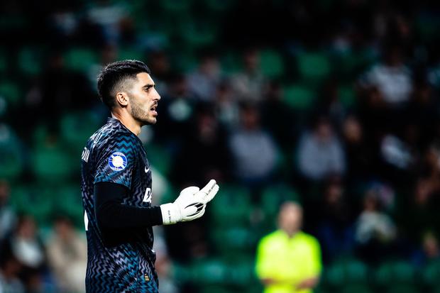 Rui Silva teve um par de intervenções fantásticas que impediram alguns golos do Marítimo diante do Sporting