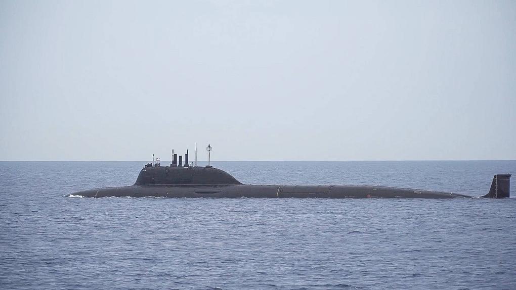 Submarino russo (arquivo