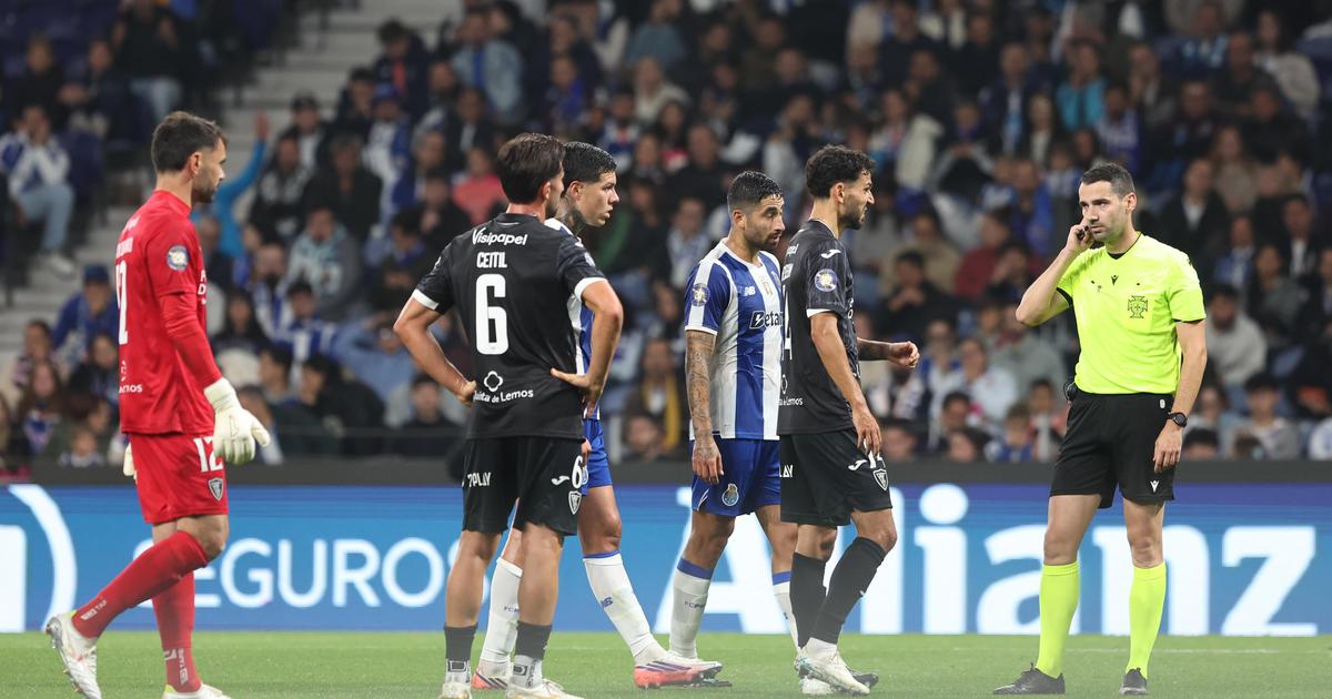 FC Porto-Académico de Viseu (Foto: Catarina Morais/Kapta+)