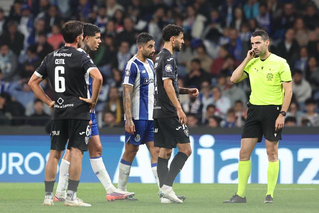 FC Porto-Académico de Viseu (Foto: Catarina Morais/Kapta+)