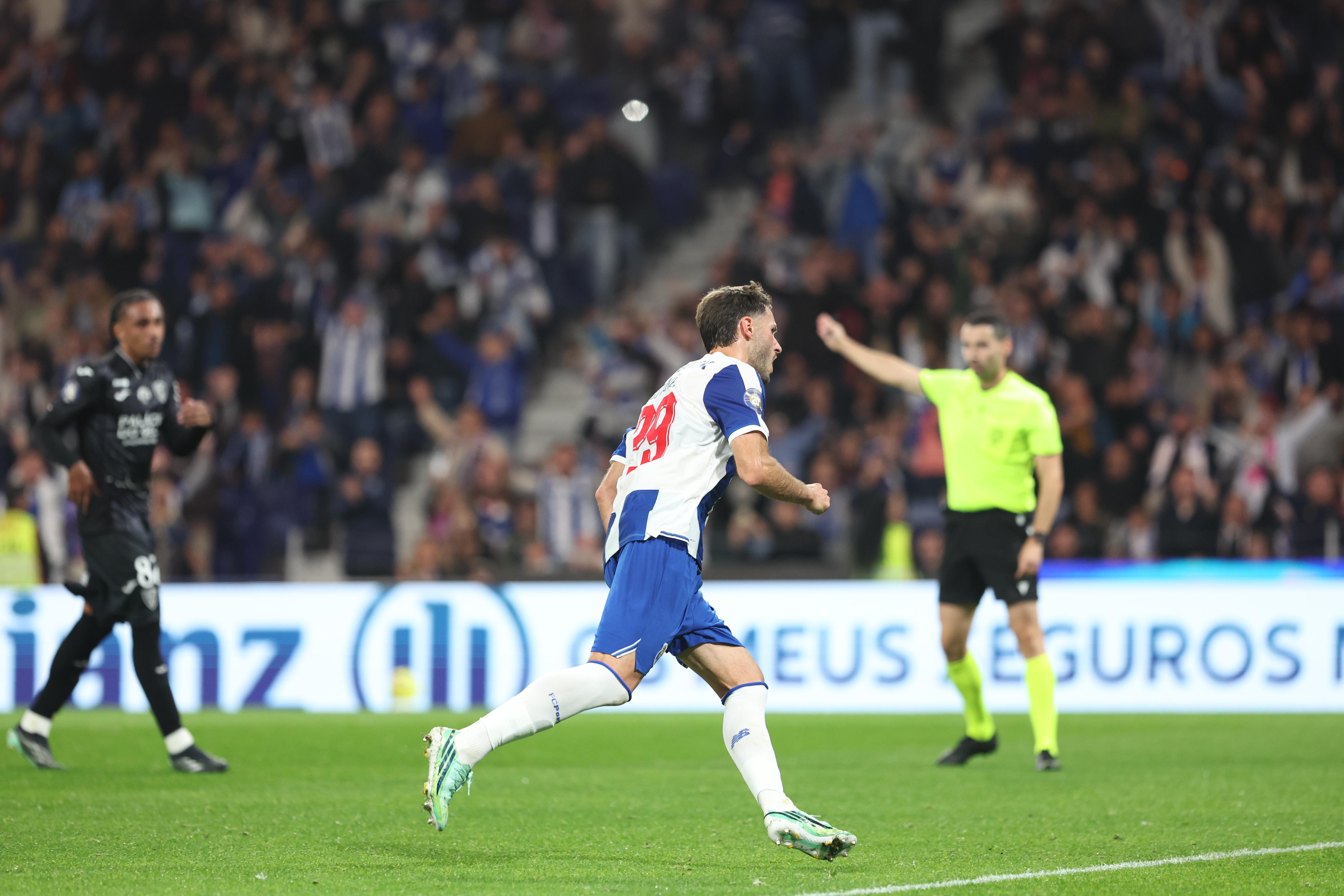 FC Porto-Académico de Viseu (Foto: Catarina Morais/Kapta+)